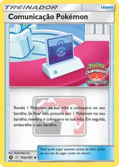 Pokémon Communication #152A PSA 10