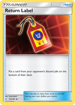 Return Label #153 Team Up