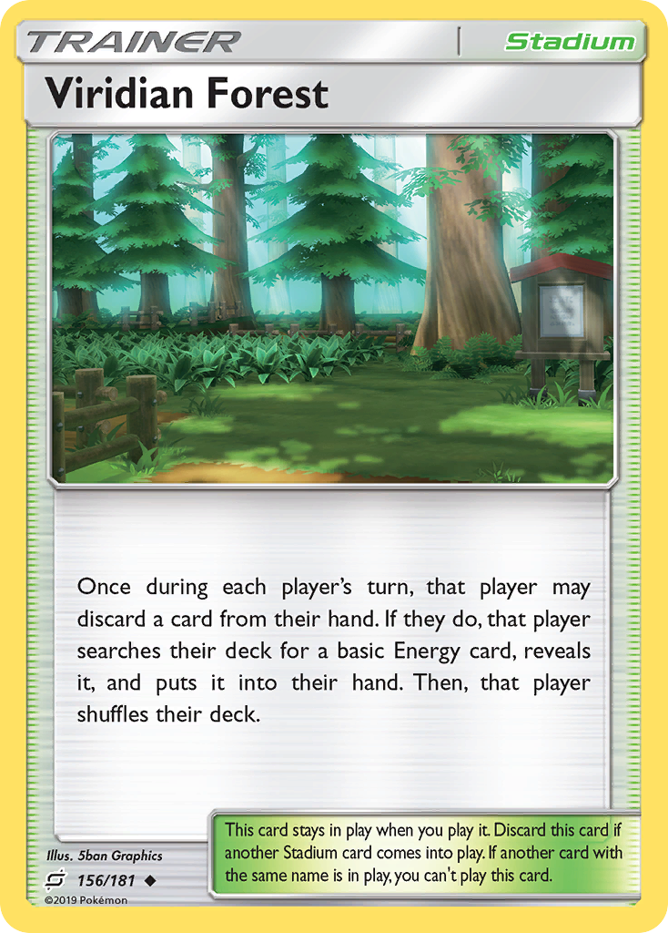 Viridian Forest #156 Team Up