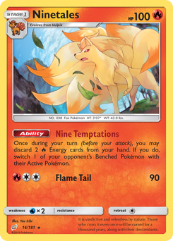 Ninetales #16 PSA 10