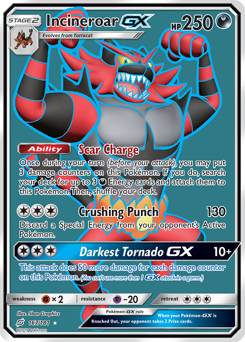 Incineroar-GX #167 Team Up