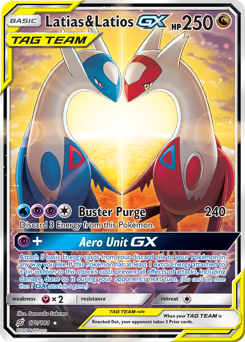 Latias & Latios-GX Team Up