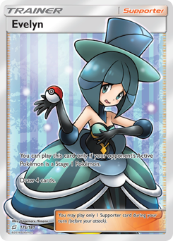 Evelyn #175 Team Up