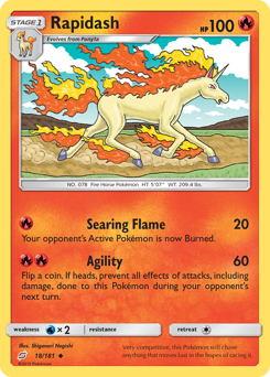 Rapidash Team Up #18