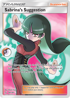 Sabrina's Suggestion #181 Team Up