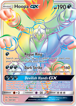 Hoopa-GX #187 Team Up