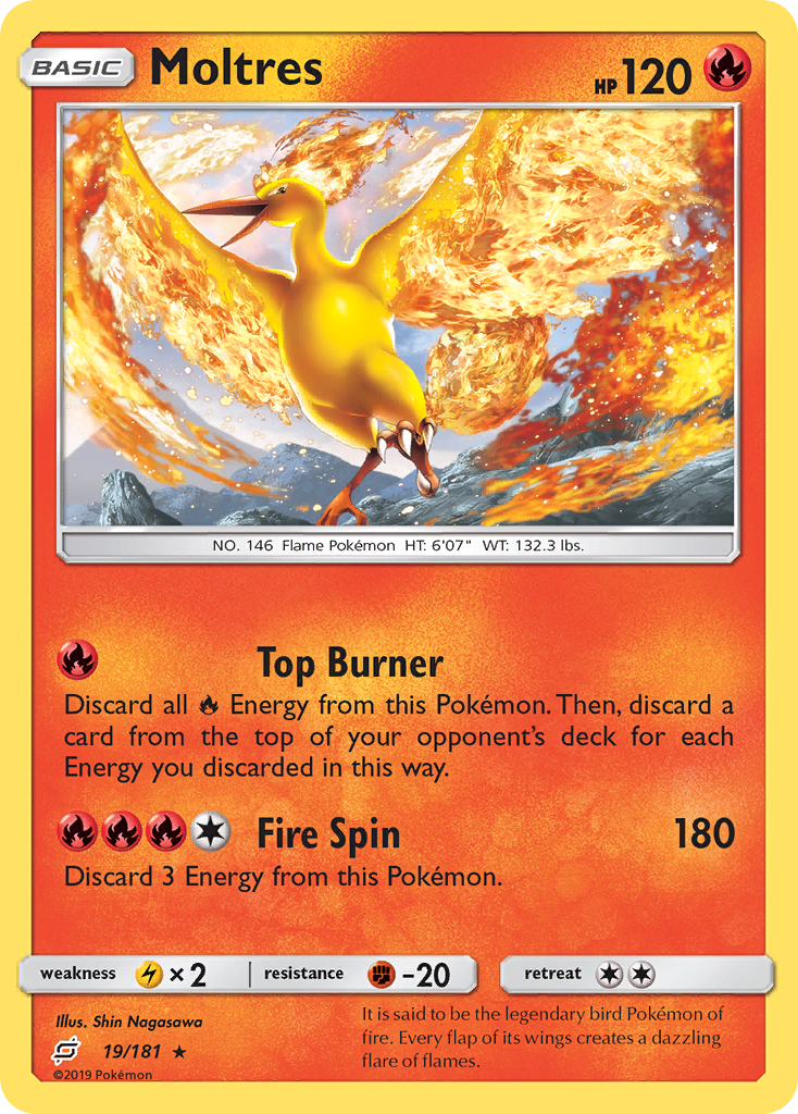 Moltres #19 Team Up