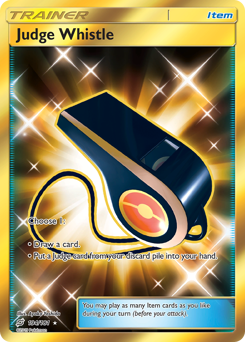 Judge Whistle #194 Team Up