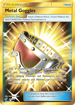 Metal Goggles #195 Team Up