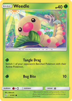 Weedle #2 Team Up
