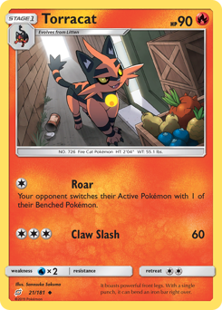 Torracat #21 Team Up