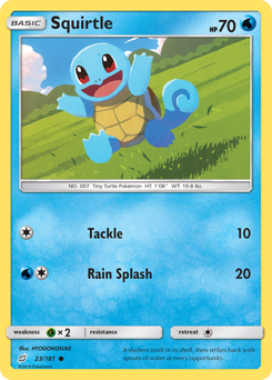 Squirtle Team Up #23