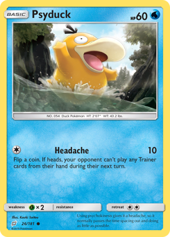 Psyduck #26 PSA 10