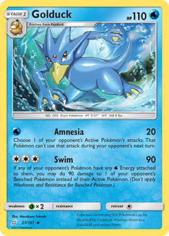Golduck #27 PSA 10