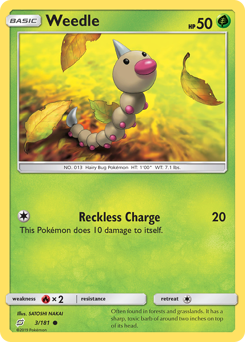 Weedle #3 Team Up