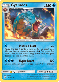 Gyarados #30 Team Up