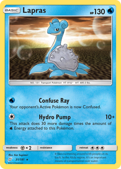 Lapras Team Up