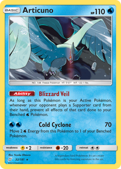 Articuno #32 PSA 10