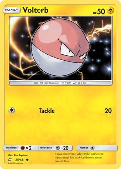 Voltorb #38 PSA 10