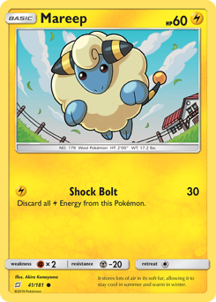 Mareep #41 PSA 10