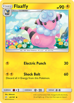 Flaaffy Team Up #42
