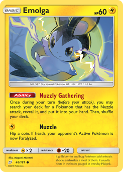 Emolga Team Up #46