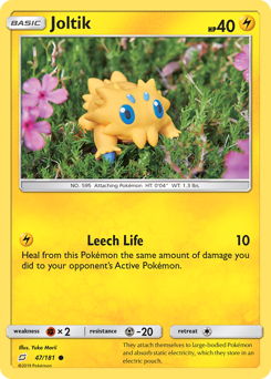Joltik #47 Team Up