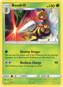 Beedrill #5 Team Up