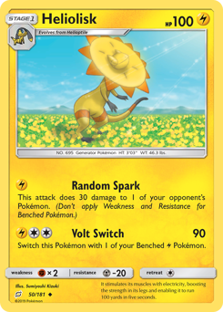 Heliolisk #50 PSA 10