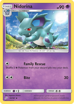 Nidorina #55 Team Up