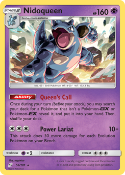 Nidoqueen #56 Team Up