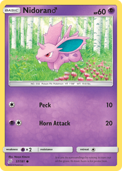Nidoran ♂ #57 Team Up