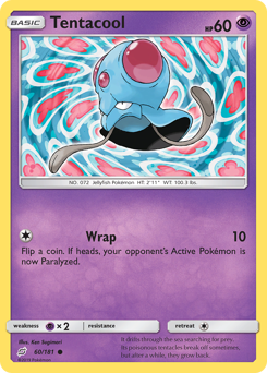 Tentacool #60 Team Up