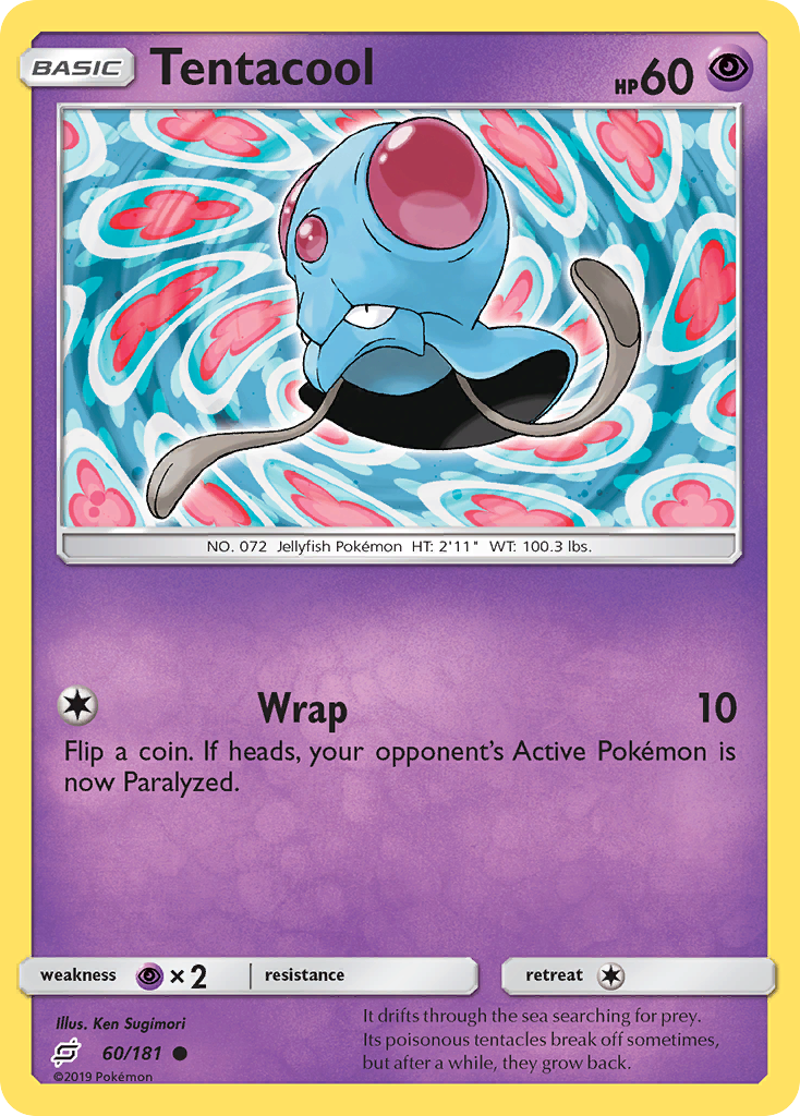Tentacool #60 Team Up