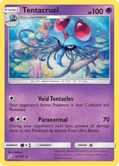 Tentacruel #61 Team Up