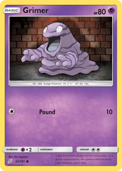 Grimer #62 Team Up