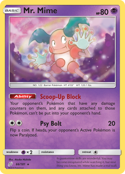 Mr. Mime #66 PSA 10