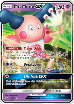 Mr. Mime-GX #67 Team Up
