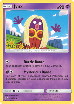 Jynx #68 PSA 10