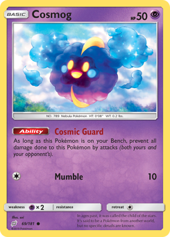 Cosmog #69 Team Up