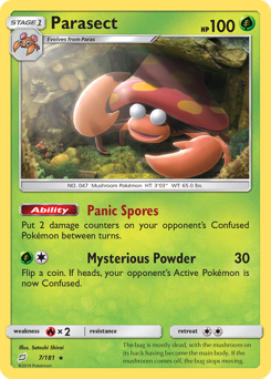 Parasect #7 PSA 10