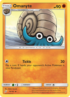 Omanyte #75 Team Up