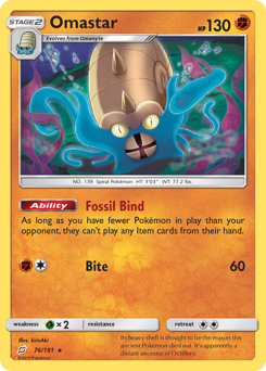 Omastar #76 Team Up