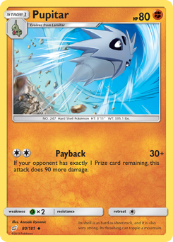 Pupitar #80 Team Up