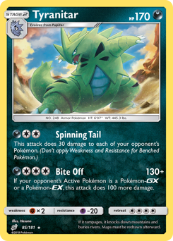 Tyranitar #85 Team Up