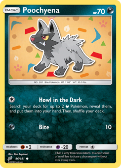 Poochyena #86 Team Up