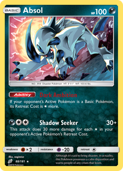 Absol Team Up #88
