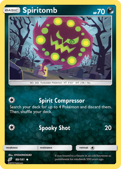 Spiritomb Team Up #89