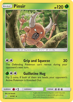 Pinsir #9 Team Up