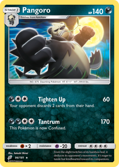 Pangoro Team Up #94